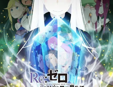 Постер Re:Zero. Жизнь с нуля в альтернативном мире 2