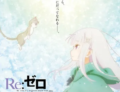Постер Re:Zero. Жизнь с нуля в альтернативном мире: Замороженные узы