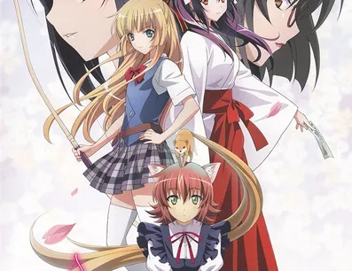 Постер Клёст OVA