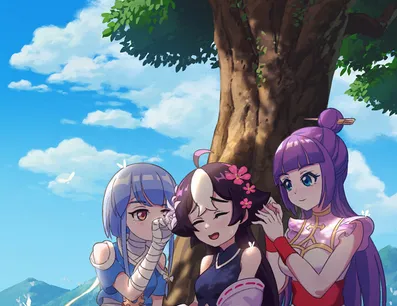 Постер Маленький демон разоблачён! 2